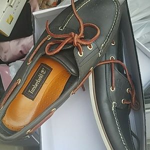Timberland Leather  Bossy shoes Unisex